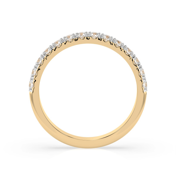Cara пръстен с диаманти 0.42 ct – ЗЛАТНО БИЖУ 14К K101-10112Y/14K
