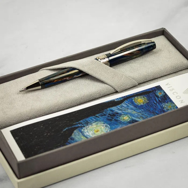 Ролер Visconti Van Gogh Starry Night произведен във Флоренция, Италия – classicwatches.bg
2