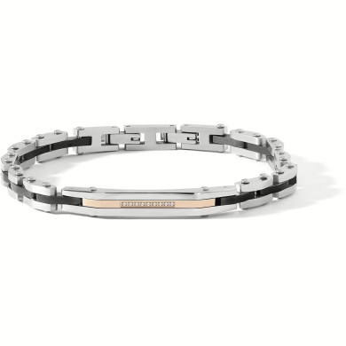 COMETE МЪЖКА ГРИВНА КЕРАМИКА, ДИАМАНТИ UBR1284