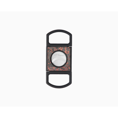 Резачка за пури S.T.Dupont FIERY LAVA CARBON CIGAR CUTTER 3397FL