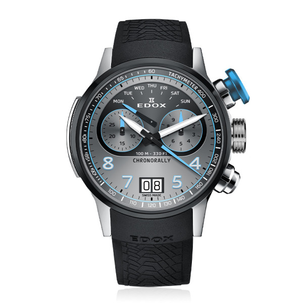 Edox Chronorally 38003 Tinbu Gnbu