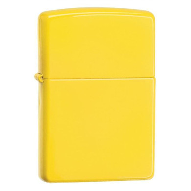 Запалка Zippo 24839 Yellow Matte