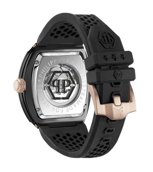 Philipp Plein PWVBA0523 часовник с еко керамичен корпус

