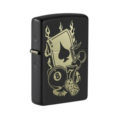 Запалка Zippo Gambling Design 49257