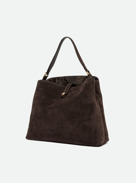 Дамска чанта Gianni Chiarini Fiona BS 12486 CM-PTY-974 Moka