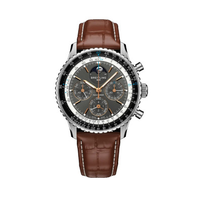 Часовник BREITLING Navitimer B19 Chronograph 43 Perpetual Calendar PB1921251B1P1