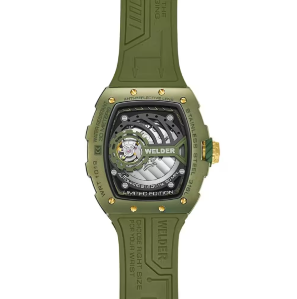 Welder W75 WRT1019 – Мъжки автоматичен часовник Скелетон | ClassicWatches.bg