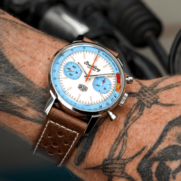 BREITLING TOP TIME DEUS 41MM LIMITED EDITION 2000PIECES A233112A1A1X1