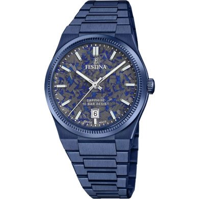 ЧАСОВНИК FESTINA SWISS MADE 40MM F20078/2