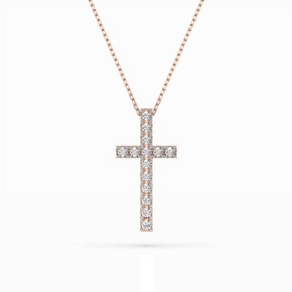 CARA DIAMANTI Златно колие с диаманти K104-10025R