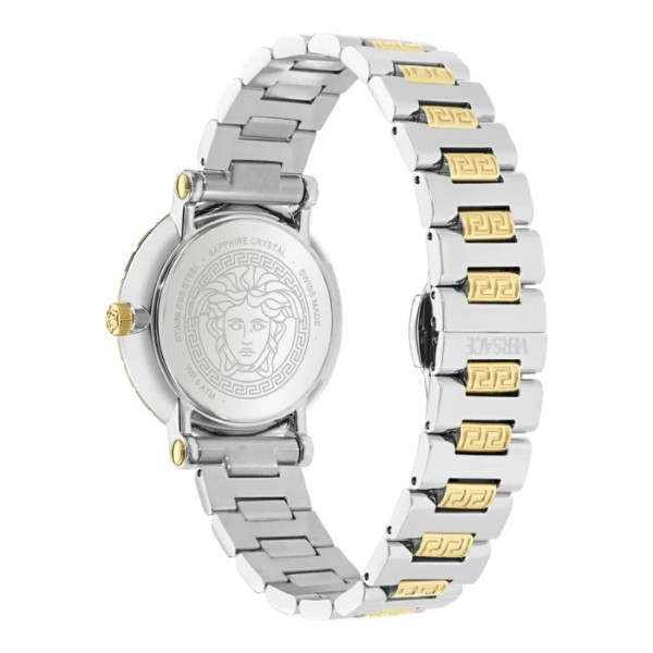 часовник versace ve5l00426 биколорна верижка злато и стомана classicwatches.bg