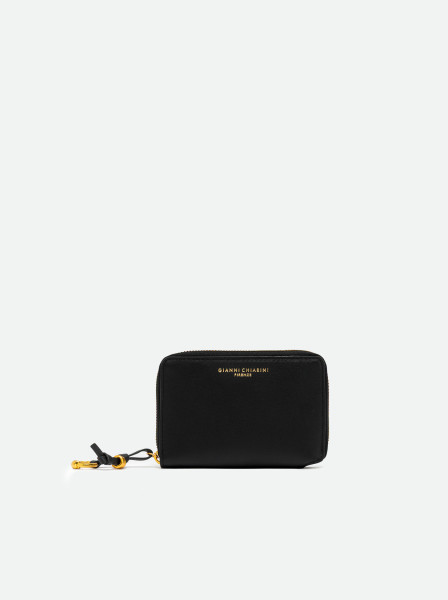 Дамски портфейл Gianni Chiarini Wallets Nappa PF 6008 NA-001 Black
