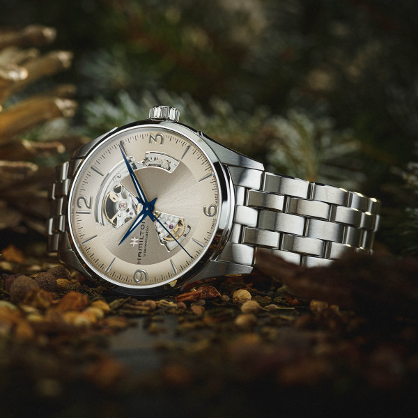 Hamilton Jazzmaster Open Heart H32705121