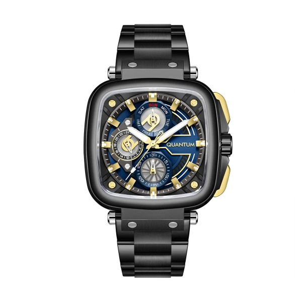 часовник quantum PWG1092.690 мултифункционален 10 ATM classicwatches.bg