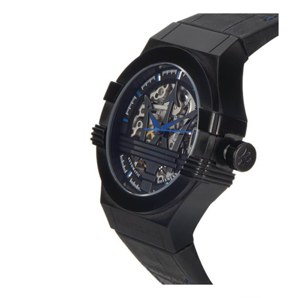 Maserati Potenza Automatic Black Skeleton