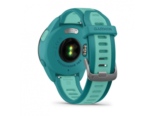 GARMIN FORERUNNER 165 MUSIC TURQUOISE/AQUA 010-02863-32