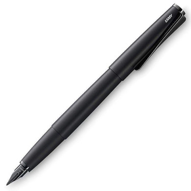 Писалка Lamy - Studio Lx All Black Special Edition, M перо