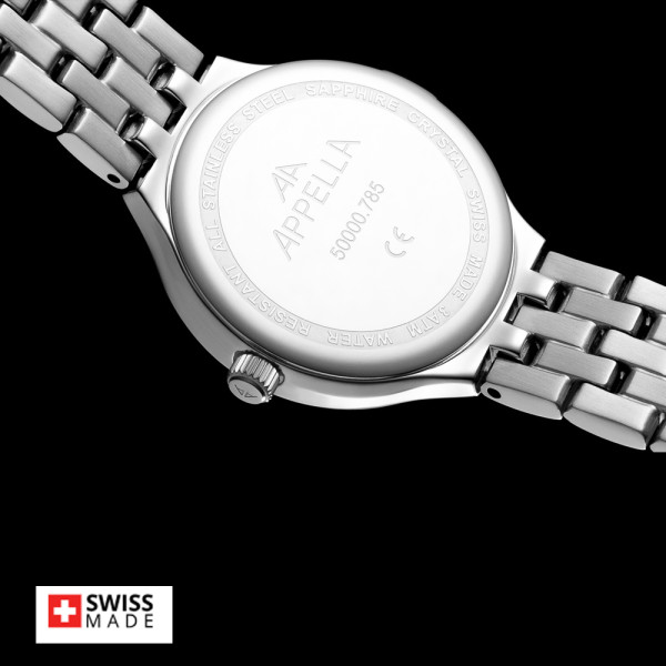 Appella L50000.5185DQ дамски часовник с диаманти ClassicWatches.bg