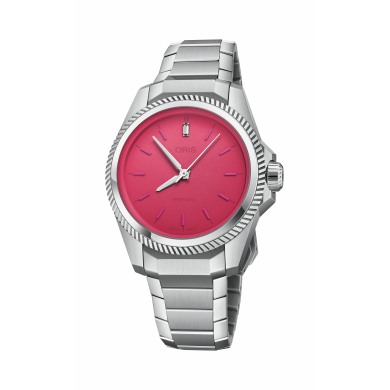 ЧАСОВНИК ORIS PROPILOT X MISS PIGGY 34MM – 01 531 7796 4158-07 8 17 05LC