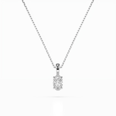 CARA Златно колие с диамант 0,30 ct GIA сертификат K104-10069W OV