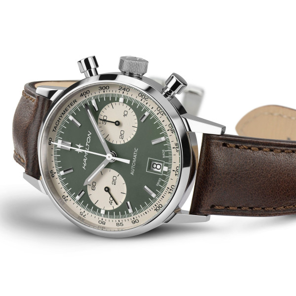 Hamilton American Classic Intra Matic Auto Chrono H38416560