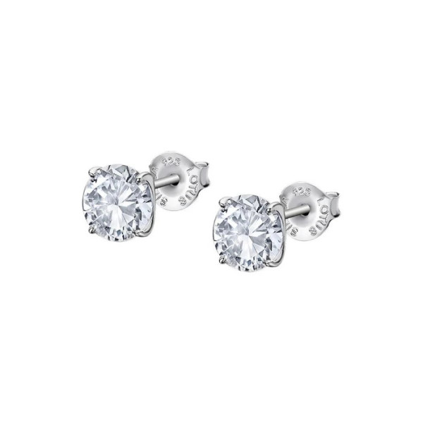 LOTUS SILVER CHARMING LADY SILVER EARRINGS LP2005-4/1