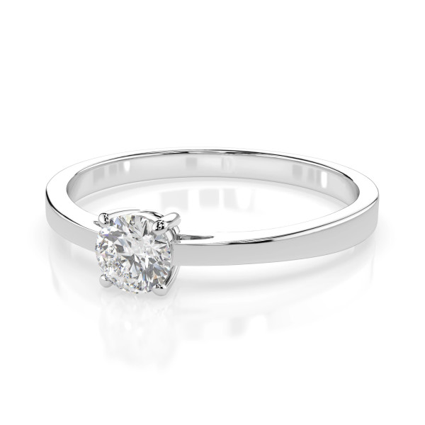Cara пръстен с диамант 0.30 ct GIA сертификат – ЗЛАТНО БИЖУ 14К K101-10012/1W(4.2)/14K