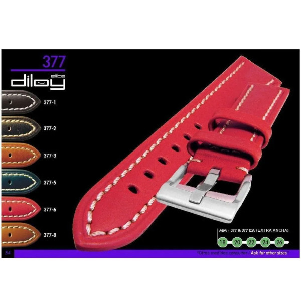 Кожена каишка Diloy CP0377EA