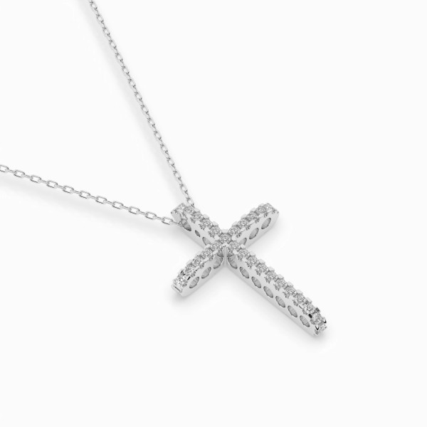 Cara колие с диаманти 0.14 ct – ЗЛАТНО БИЖУ 14К K104-10026W/14K
