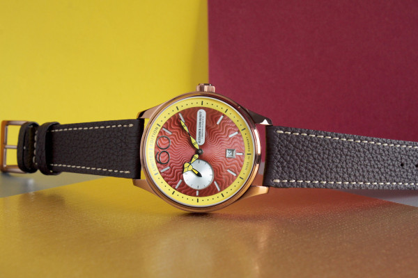 часовник alexander shorokhoff neva color ръчно навиване механизъм classicwatches.bg