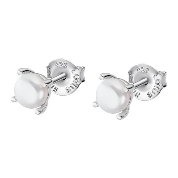 LOTUS SILVER PURE ESSENTIAL SILVER EARRINGS LP3409-4/1