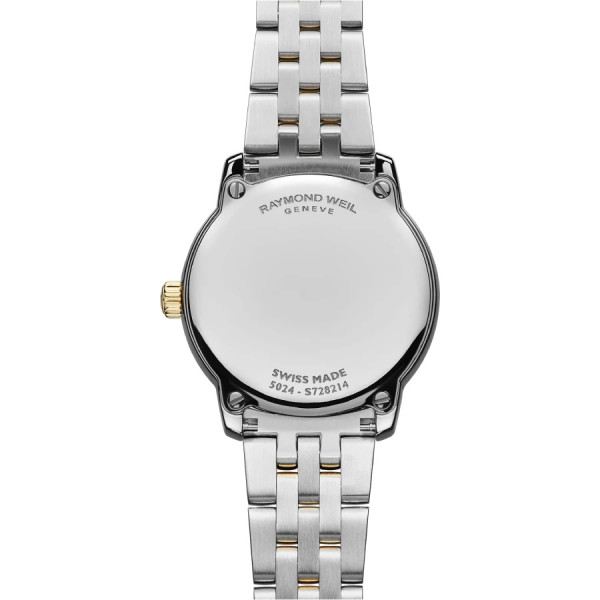 дамски часовник raymond weil 5024-stp-97081 с 12 диаманта classicwatches.bg