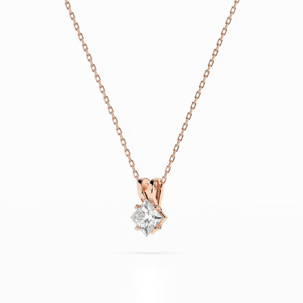 CARA Златно колие с диамант 0,30 ct GIA сертификат K104-10070R PR