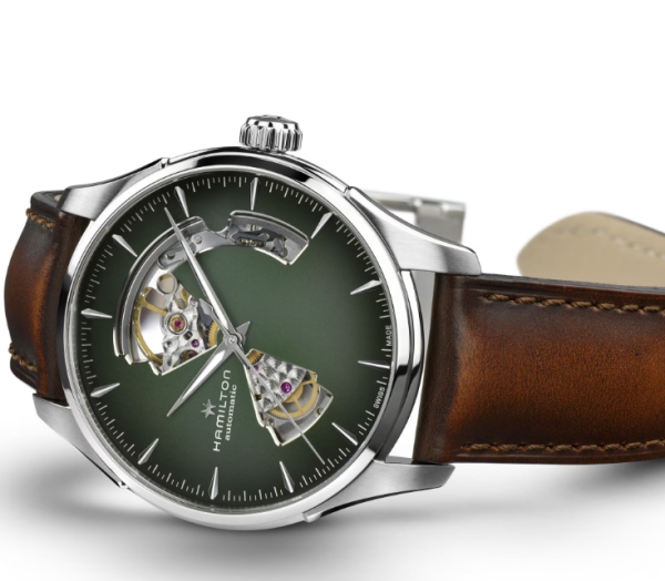 ЧАСОВНИК HAMILTON JAZZMASTER OPEN HEART AUTO 40MM H32675560