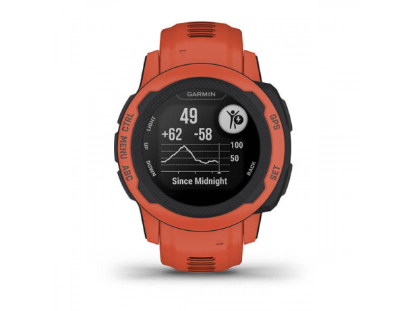 GARMIN INSTINCT 2S POPPY 010-02563-06