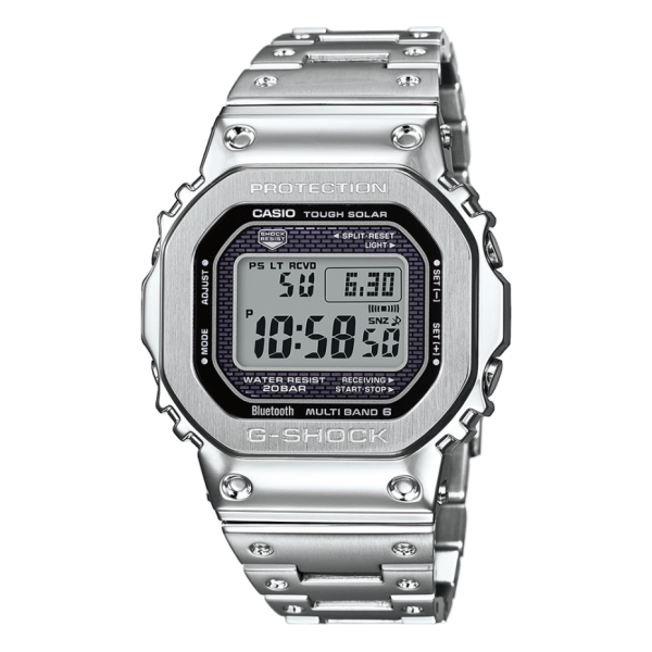 Casio GMW-B5000D-1ER метален G-SHOCK часовник
