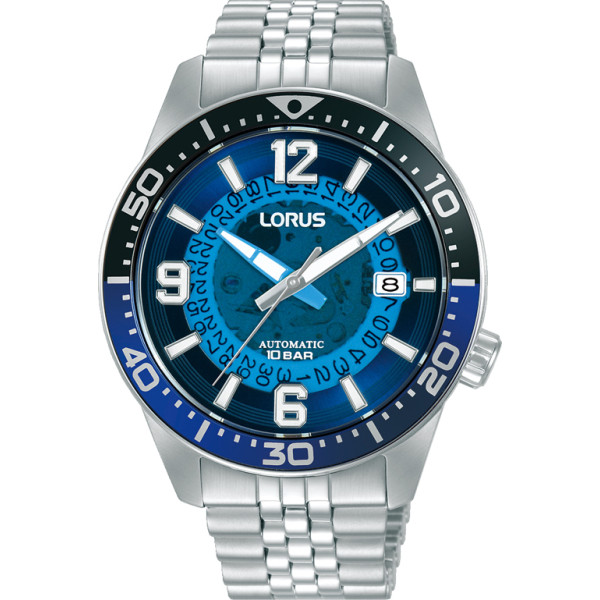 Lorus RU415AX9 мъжки автоматичен часовник със син циферблат – ClassicWatches.bg