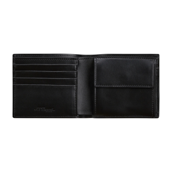 Портфейл S.T.Dupont Firehead Wallet Black 1FD571BK1