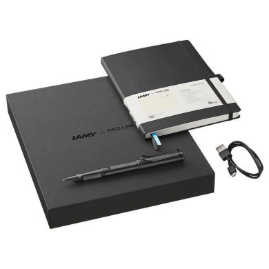 Комплект за дигитално писане Lamy - Safari all black Ncode NeoLab