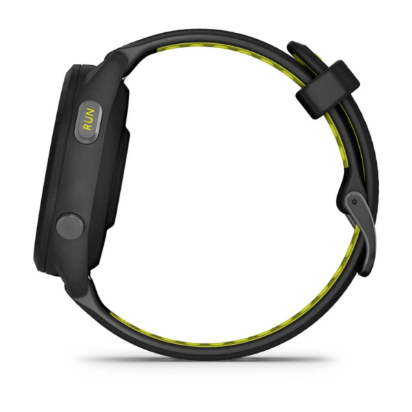 GARMIN Forerunner® 265S - Black безел и корпус с Black/Amp Yellow силиконова каишка