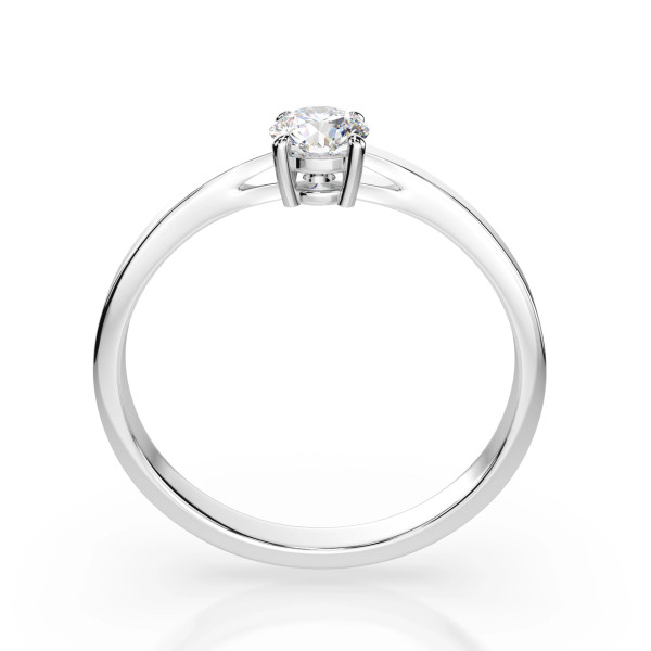 Cara пръстен с диамант 0.30 ct GIA сертификат – ЗЛАТНО БИЖУ 14К K101-10012/1W(4.2)/14K