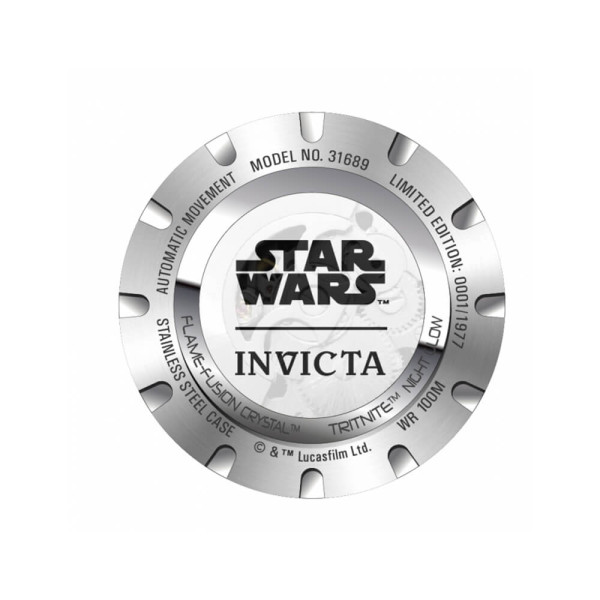 Invicta Star Wars Stormtrooper Automatic 31689