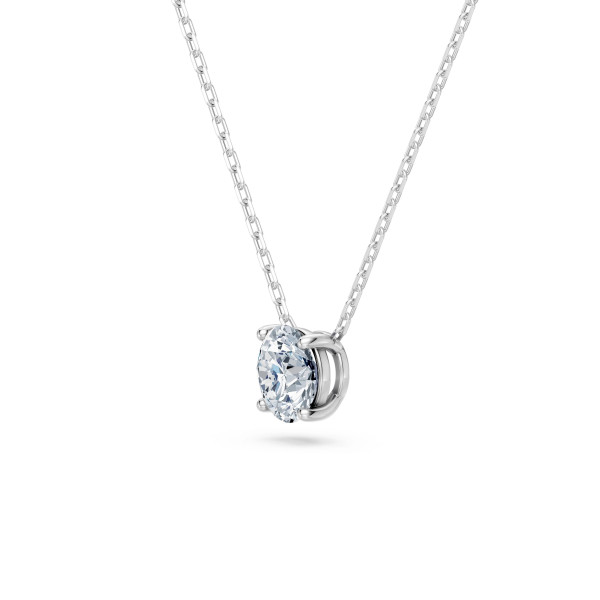 Cara колие с диамант 0.70 ct GIA сертификат – ЗЛАТНО БИЖУ 14К K104-10040W(5.7)/14K