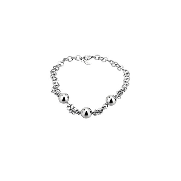 Lotus Style Woman Cool стоманена гривна LS1308-1/1