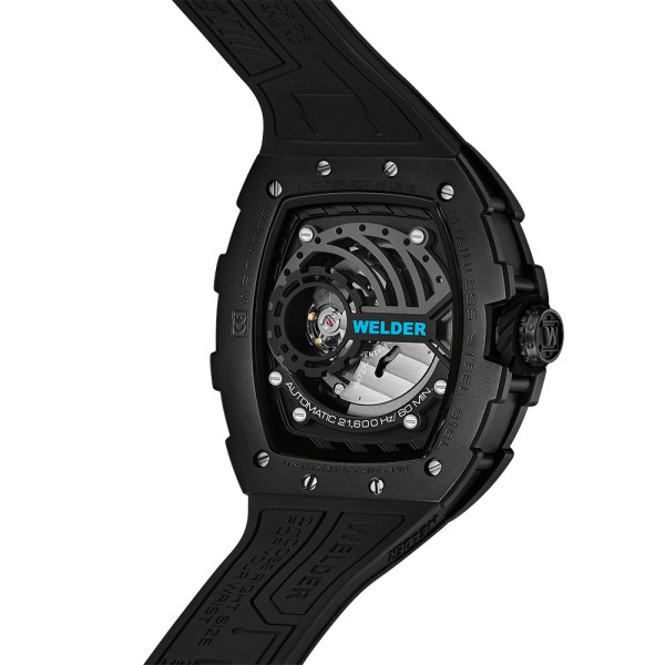 welder w75 wrt1006 голям мъжки часовник 44.5 мм черен стил classicwatches.bg