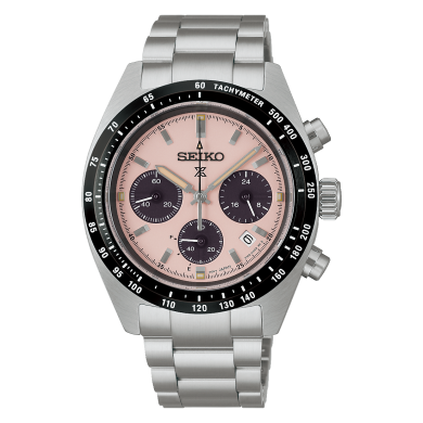 ЧАСОВНИК SEIKO PROSPEX SPEEDTIMER SOLAR 39MM SSC963P1
