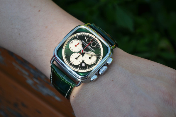 часовник alexander shorokhoff square and round luxury chronograph classicwatches.bg