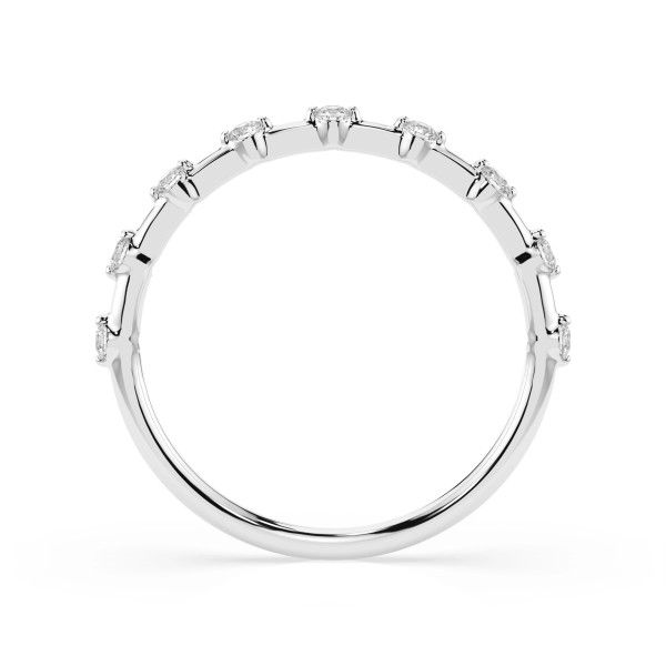 Cara пръстен с диаманти 0.18 ct – ЗЛАТНО БИЖУ 14К K101-10145W/14K