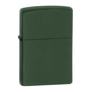 Запалка Zippo 221 Green Matte