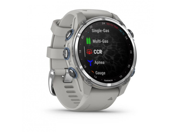 GARMIN DESCENT MK3 43ММ С FOG GREY СИЛИКОНОВА КАИШКА 010-02753-04